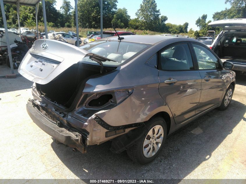 2016 HYUNDAI ACCENT SE - KMHCT4AE2GU986863