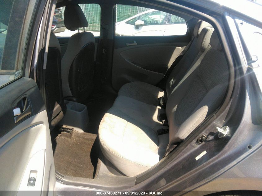 2016 HYUNDAI ACCENT SE - KMHCT4AE2GU986863