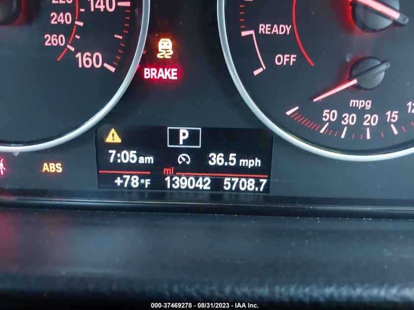 2016 BMW 3 SERIES GRAN TURISMO 328I XDRIVE - WBA8Z5C56GGS38205