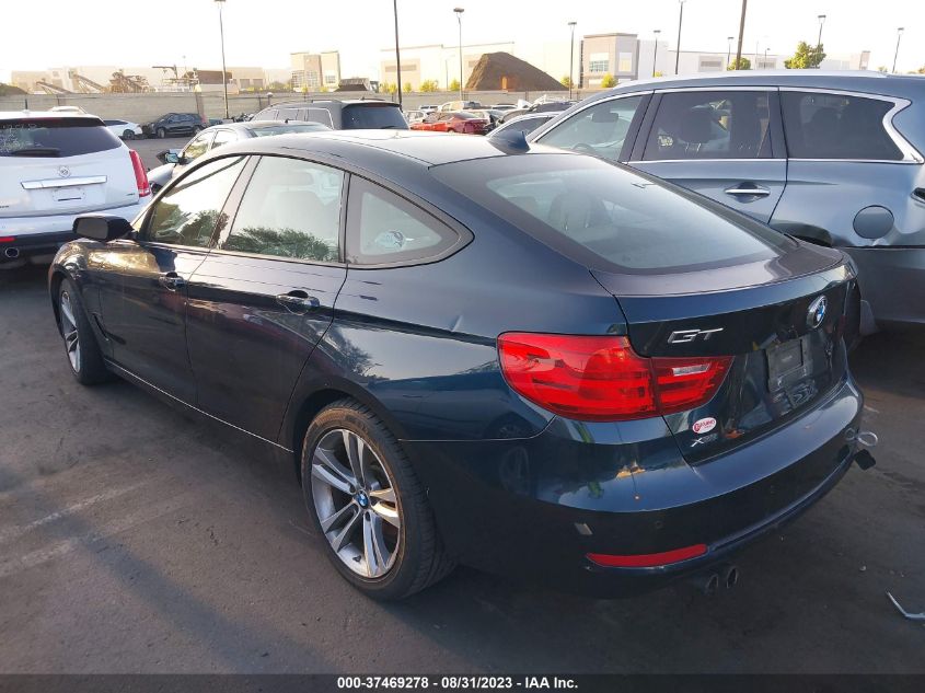 2016 BMW 3 SERIES GRAN TURISMO 328I XDRIVE - WBA8Z5C56GGS38205