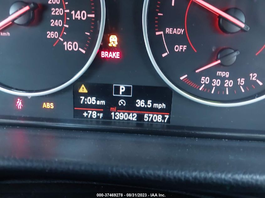 2016 BMW 3 SERIES GRAN TURISMO 328I XDRIVE - WBA8Z5C56GGS38205