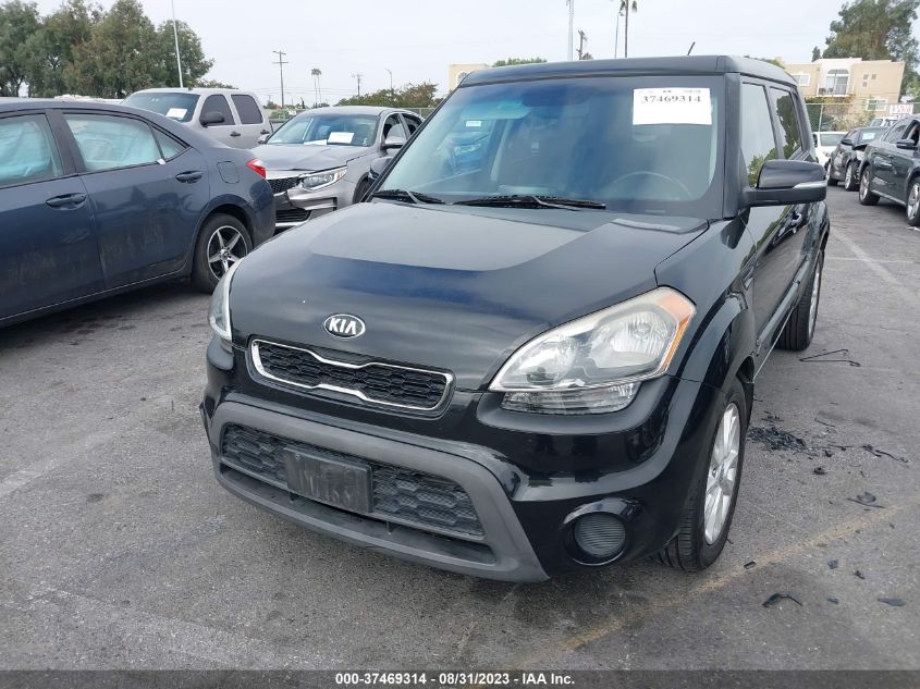 2013 KIA SOUL + - KNDJT2A60D7599067