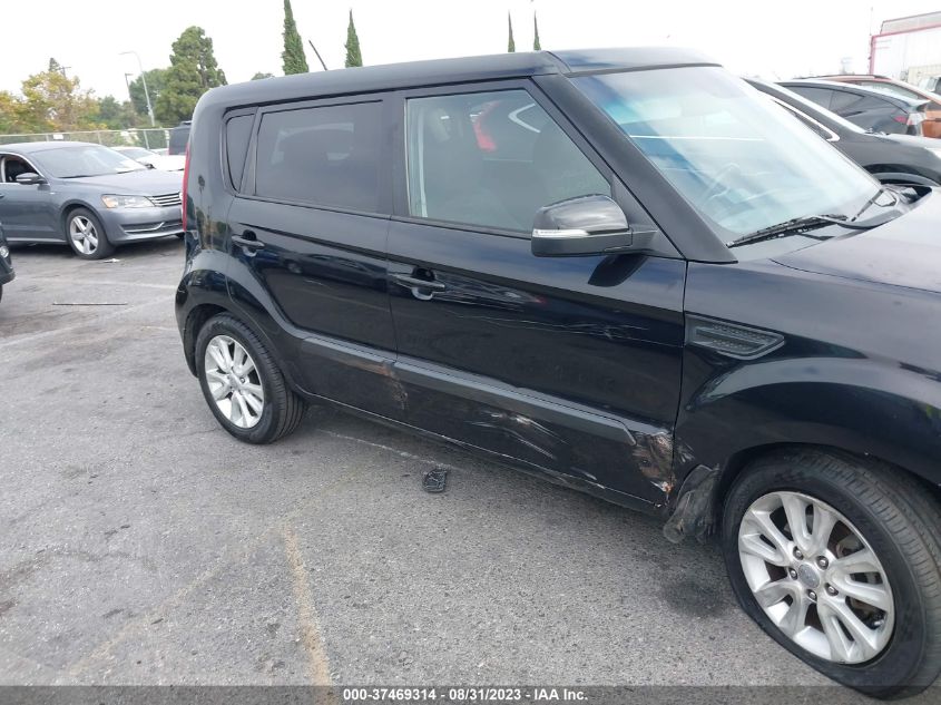 2013 KIA SOUL + - KNDJT2A60D7599067