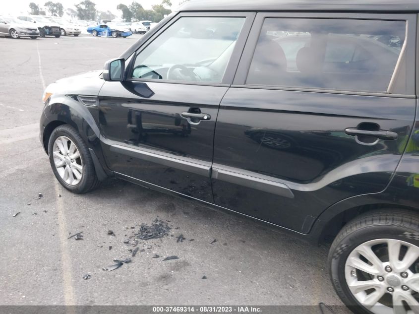2013 KIA SOUL + - KNDJT2A60D7599067