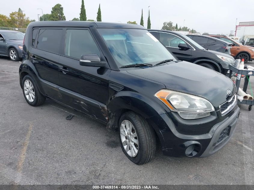 2013 KIA SOUL + - KNDJT2A60D7599067