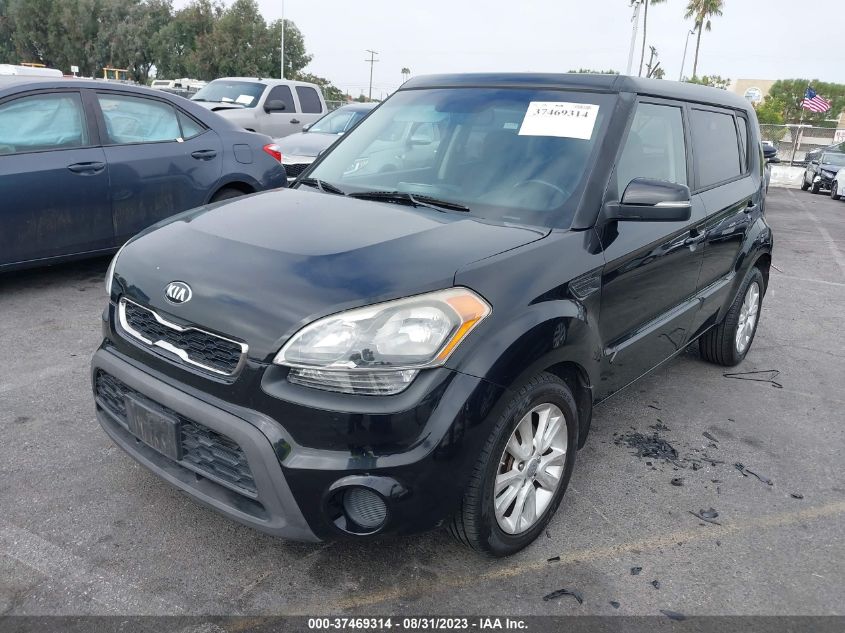 2013 KIA SOUL + - KNDJT2A60D7599067