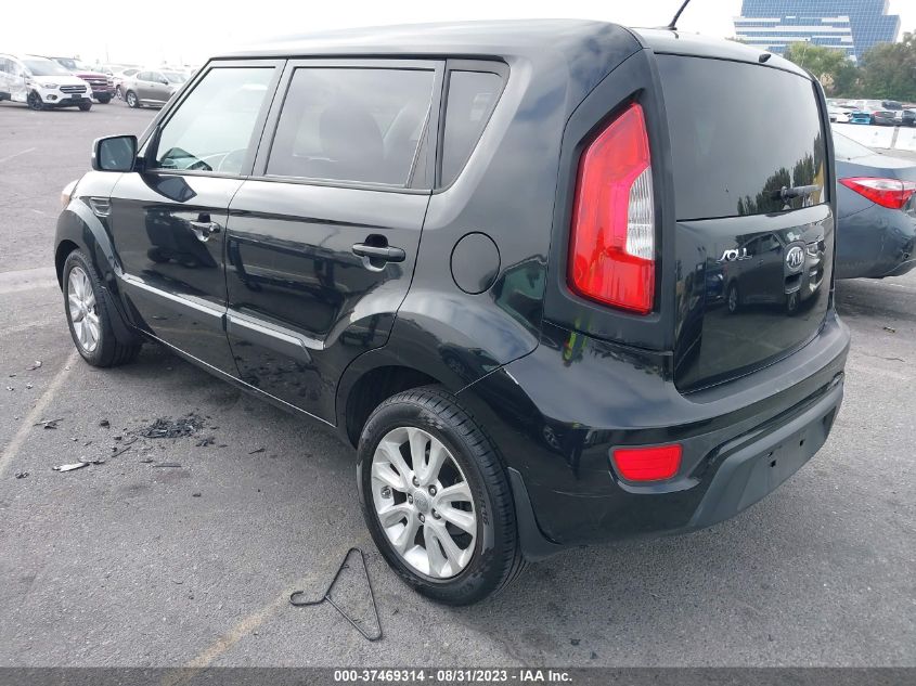 2013 KIA SOUL + - KNDJT2A60D7599067