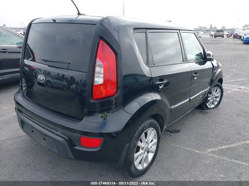 2013 KIA SOUL + - KNDJT2A60D7599067