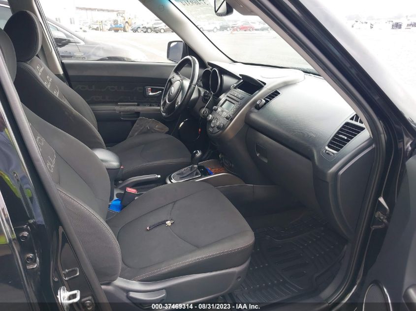 2013 KIA SOUL + - KNDJT2A60D7599067