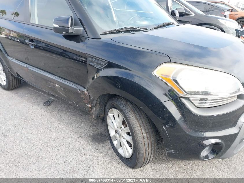 2013 KIA SOUL + - KNDJT2A60D7599067