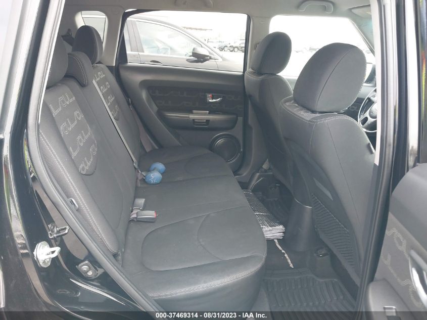 2013 KIA SOUL + - KNDJT2A60D7599067
