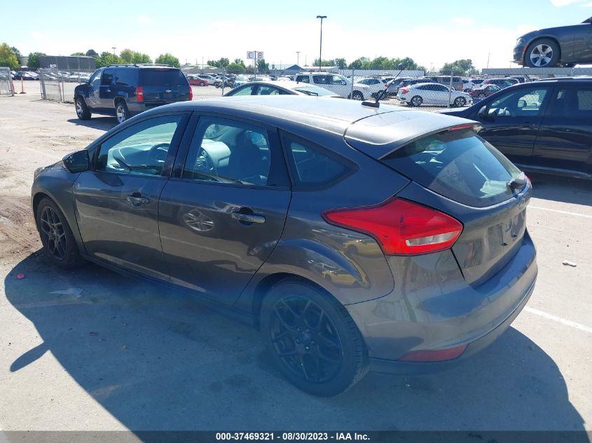 2015 FORD FOCUS SE - 1FADP3K23FL326806