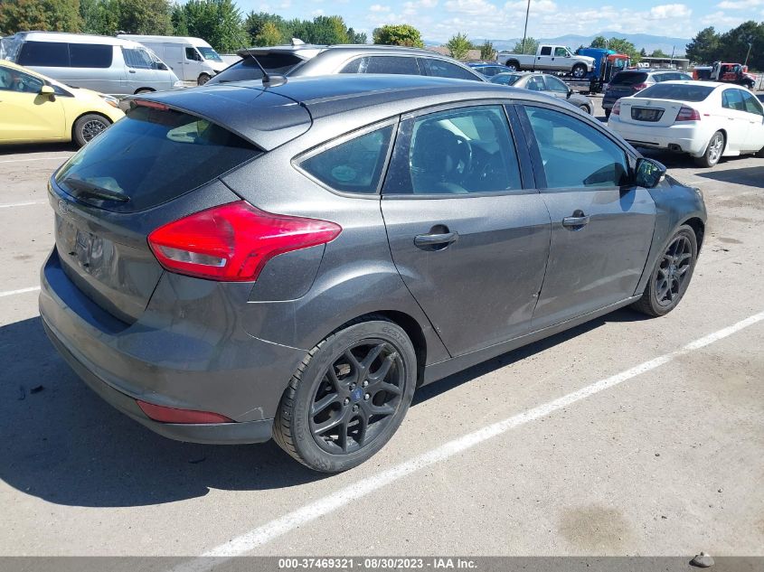 2015 FORD FOCUS SE - 1FADP3K23FL326806