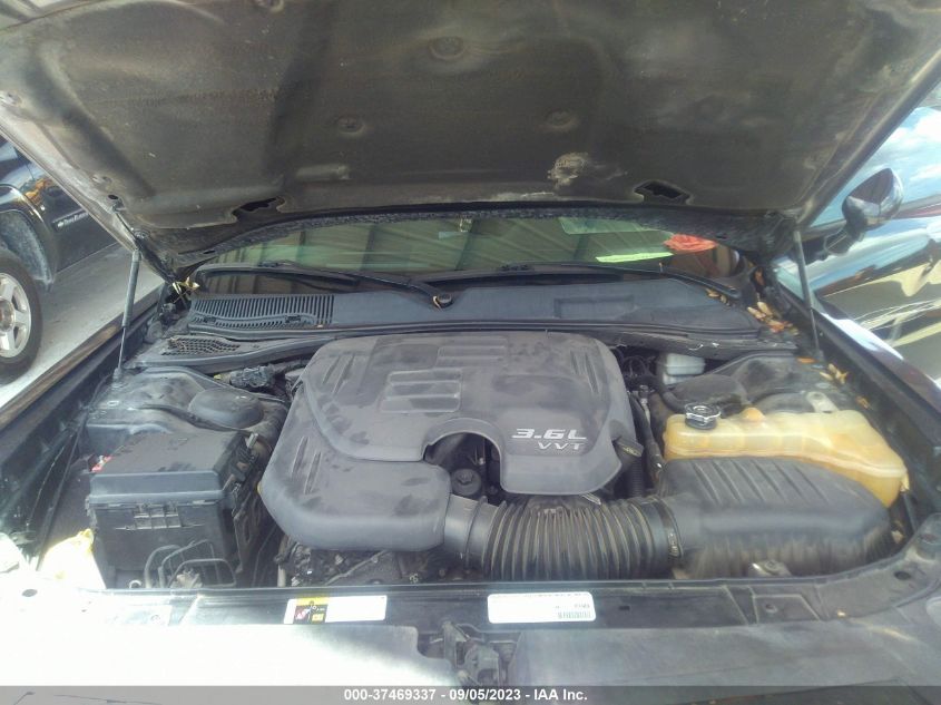 2013 DODGE CHALLENGER SXT - 2C3CDYAGXDH530607