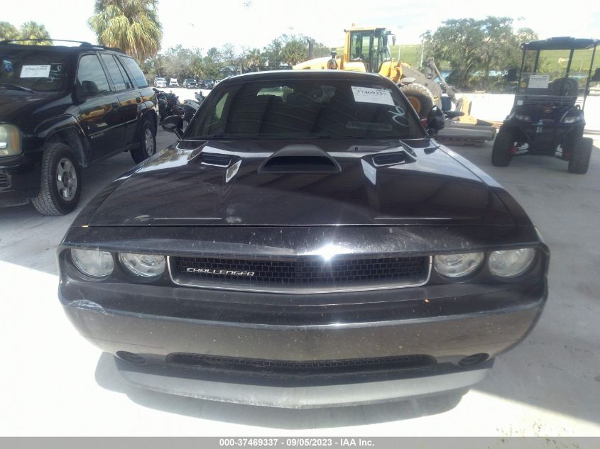 2013 DODGE CHALLENGER SXT - 2C3CDYAGXDH530607