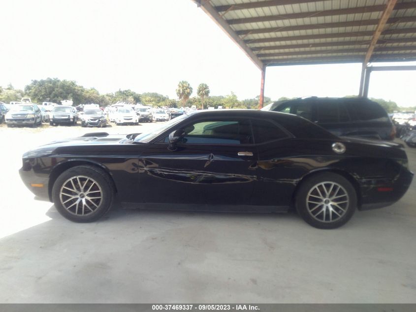 2013 DODGE CHALLENGER SXT - 2C3CDYAGXDH530607