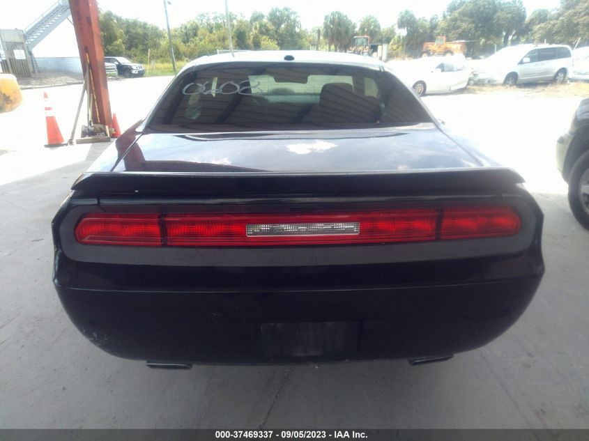 2013 DODGE CHALLENGER SXT - 2C3CDYAGXDH530607