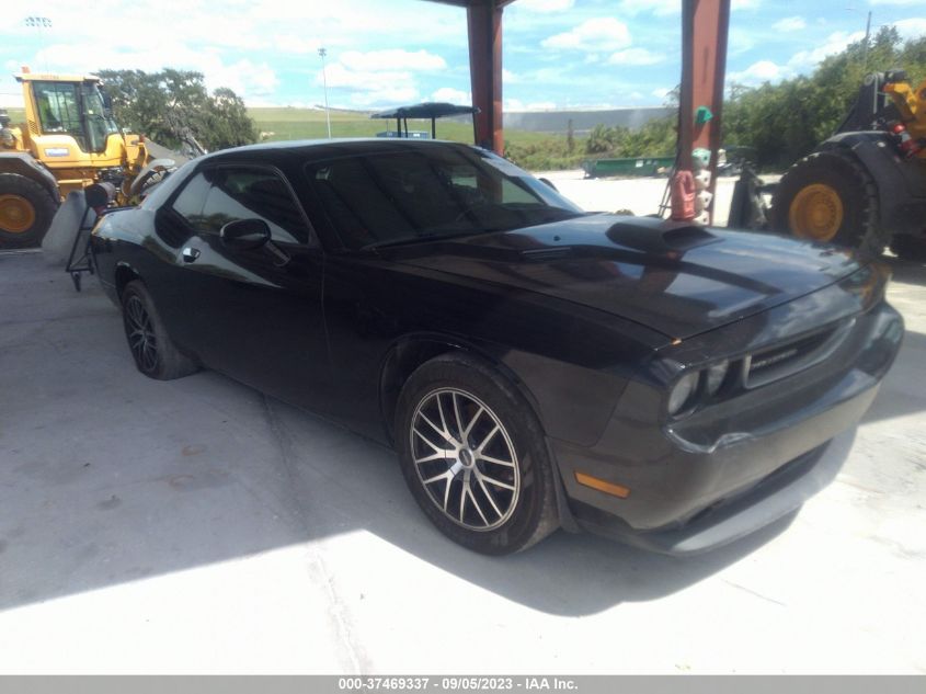 2013 DODGE CHALLENGER SXT - 2C3CDYAGXDH530607