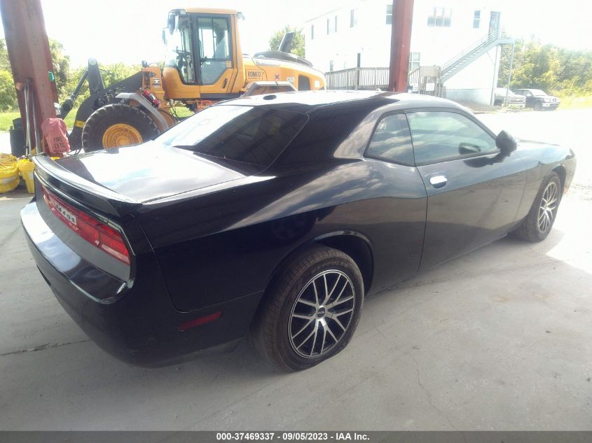 2013 DODGE CHALLENGER SXT - 2C3CDYAGXDH530607