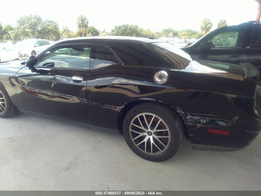 2013 DODGE CHALLENGER SXT - 2C3CDYAGXDH530607