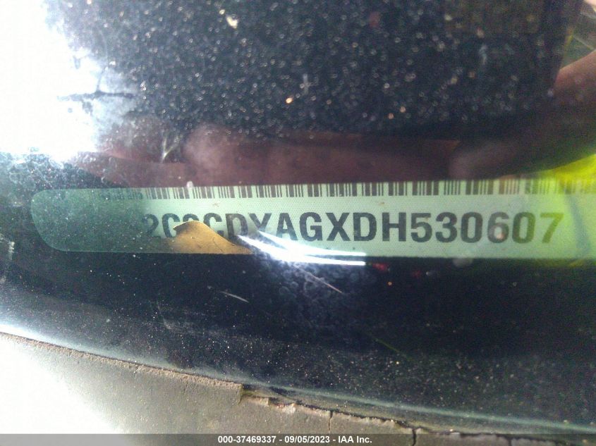 2013 DODGE CHALLENGER SXT - 2C3CDYAGXDH530607