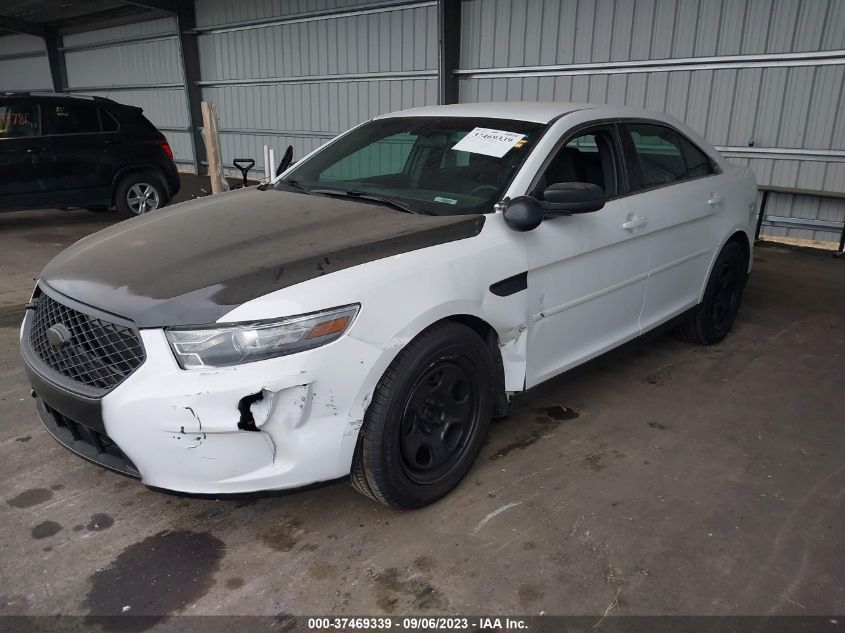 2013 FORD SEDAN POLICE INTERCEPTOR 1FAHP2MK8DG212895