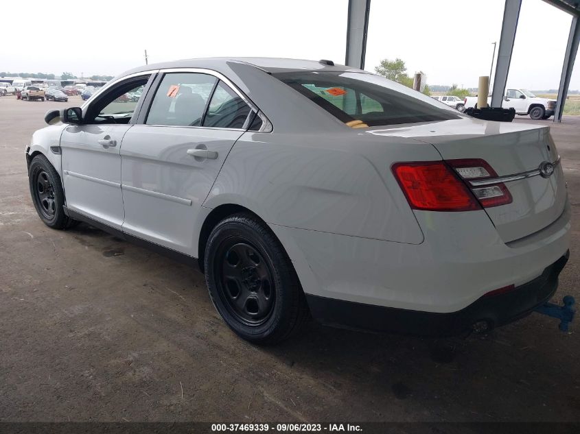 2013 FORD SEDAN POLICE INTERCEPTOR 1FAHP2MK8DG212895