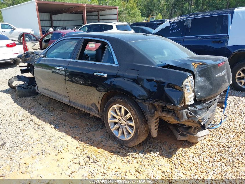 2013 CHRYSLER 300 300C - 2C3CCAEG6DH574947