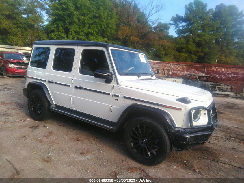 W1NYC6BJ6MX371673 MERCEDES-BENZ G-CLASS G 550 2021