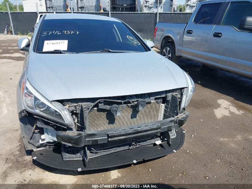 2016 HYUNDAI SONATA 2.4L - 5NPE24AF0GH404469