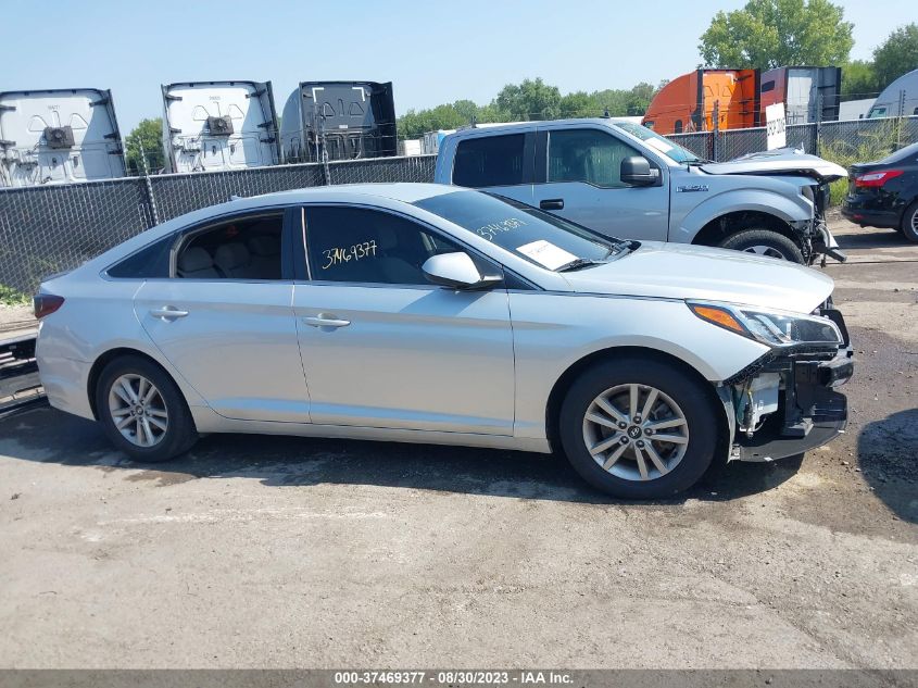 2016 HYUNDAI SONATA 2.4L - 5NPE24AF0GH404469