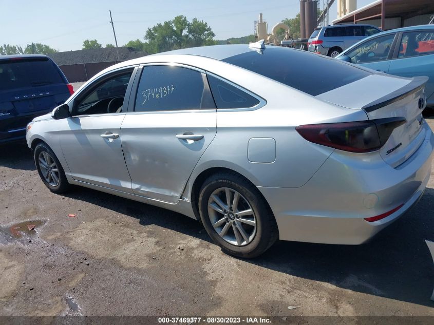 2016 HYUNDAI SONATA 2.4L - 5NPE24AF0GH404469