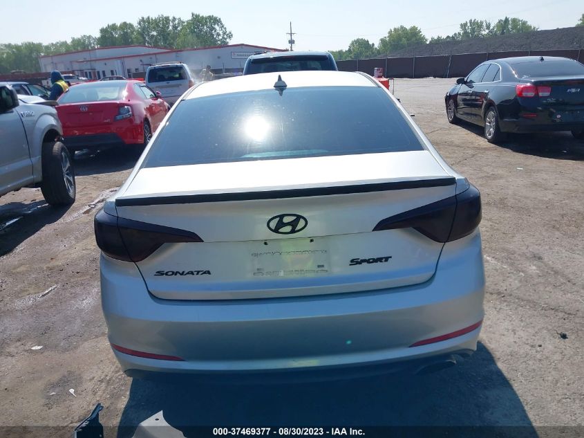 2016 HYUNDAI SONATA 2.4L - 5NPE24AF0GH404469