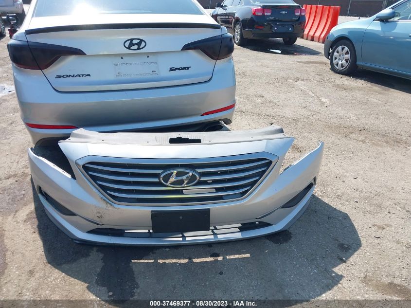 2016 HYUNDAI SONATA 2.4L - 5NPE24AF0GH404469