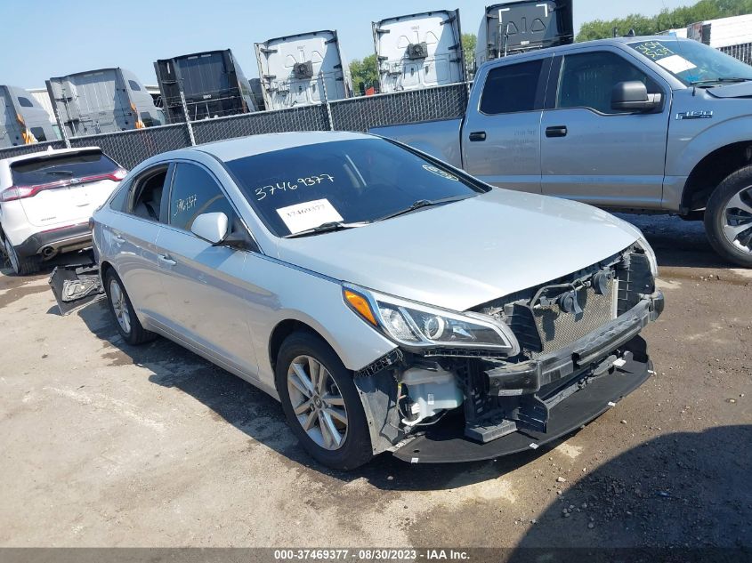 2016 HYUNDAI SONATA 2.4L - 5NPE24AF0GH404469