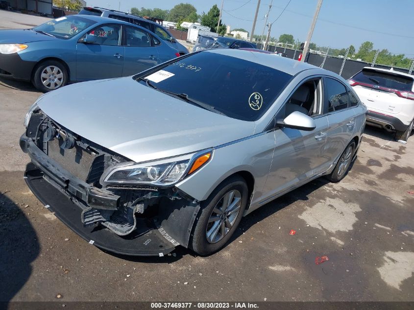 2016 HYUNDAI SONATA 2.4L - 5NPE24AF0GH404469