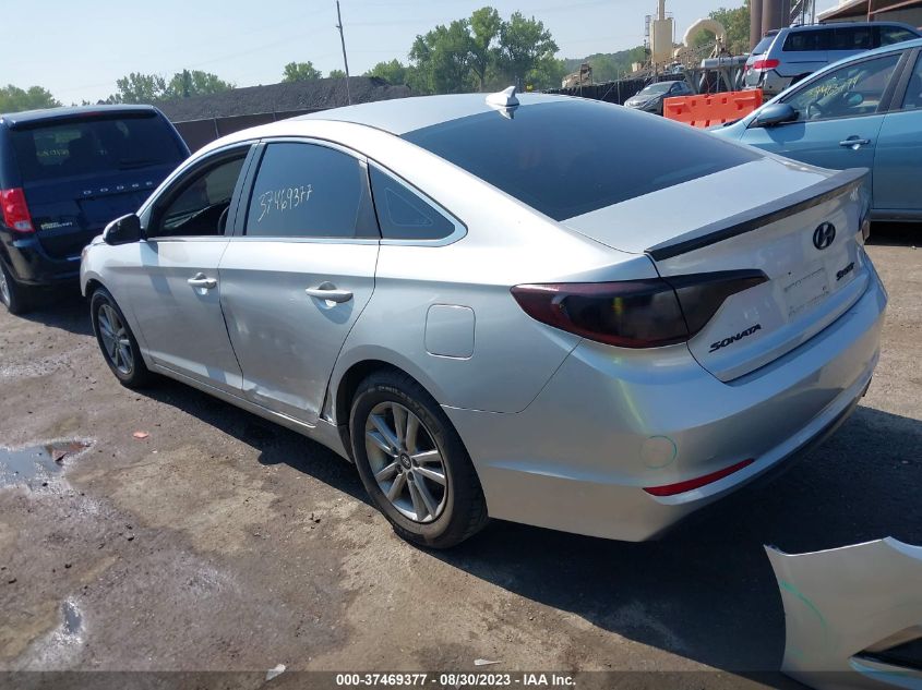 2016 HYUNDAI SONATA 2.4L - 5NPE24AF0GH404469