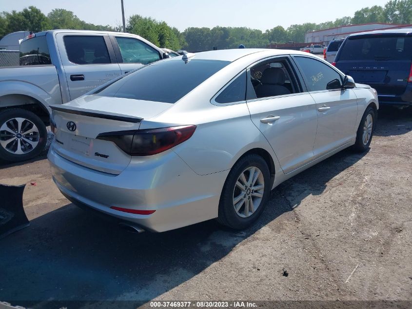 2016 HYUNDAI SONATA 2.4L - 5NPE24AF0GH404469