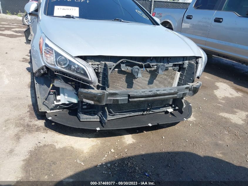 2016 HYUNDAI SONATA 2.4L - 5NPE24AF0GH404469