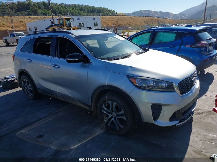 5XYPG4A58KG595074 KIA SORENTO S V6 2019