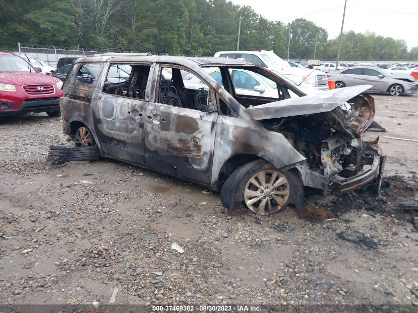 2015 KIA SEDONA LX - KNDMB5C13F6020665