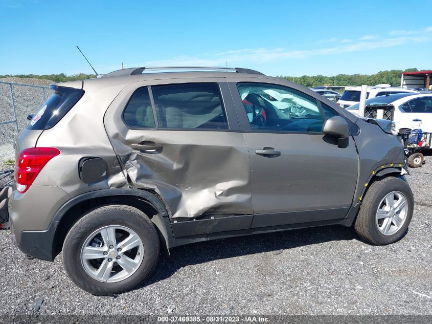 2022 CHEVROLET TRAX 1LT - KL7CJPSMXNB565206