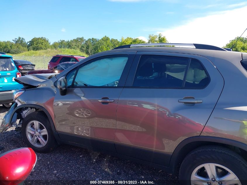 2022 CHEVROLET TRAX 1LT - KL7CJPSMXNB565206