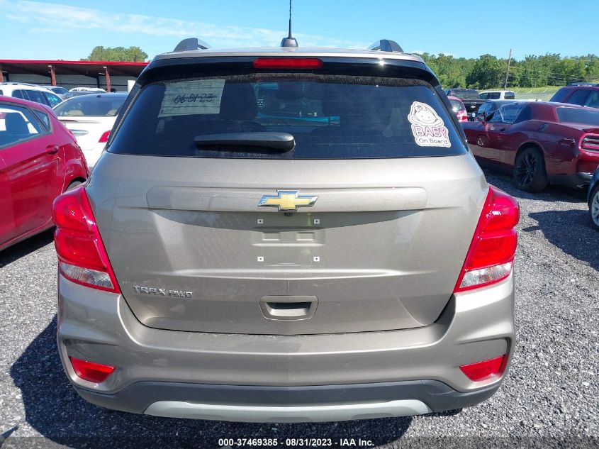 2022 CHEVROLET TRAX 1LT - KL7CJPSMXNB565206