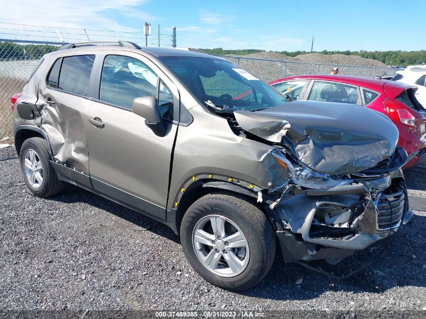 2022 CHEVROLET TRAX 1LT - KL7CJPSMXNB565206