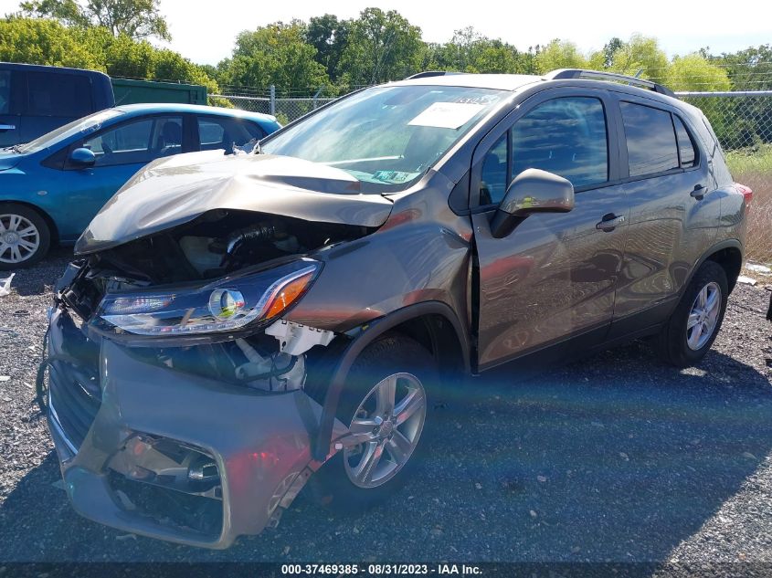 2022 CHEVROLET TRAX 1LT - KL7CJPSMXNB565206