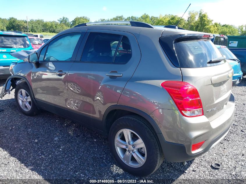 2022 CHEVROLET TRAX 1LT - KL7CJPSMXNB565206