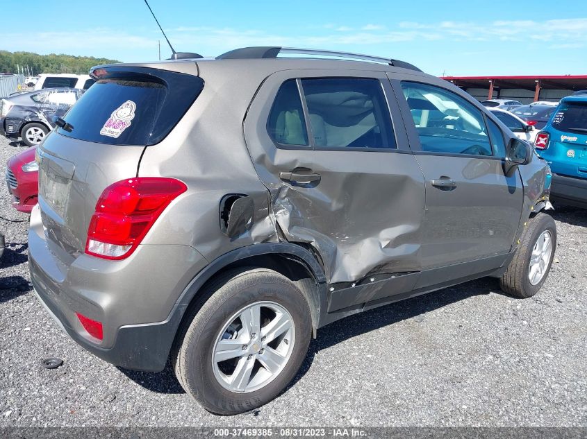2022 CHEVROLET TRAX 1LT - KL7CJPSMXNB565206