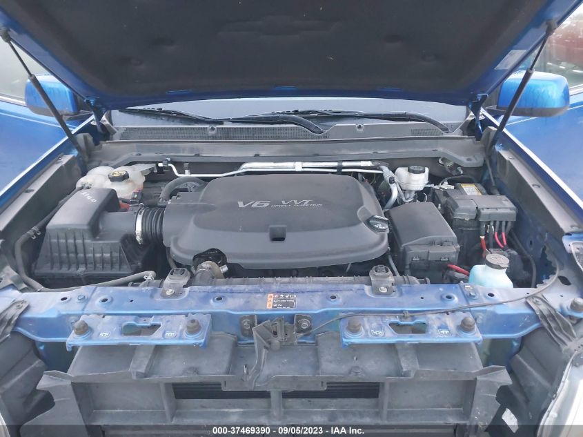 2020 CHEVROLET COLORADO 4WD LT - 1GCGTCEN9L1104173