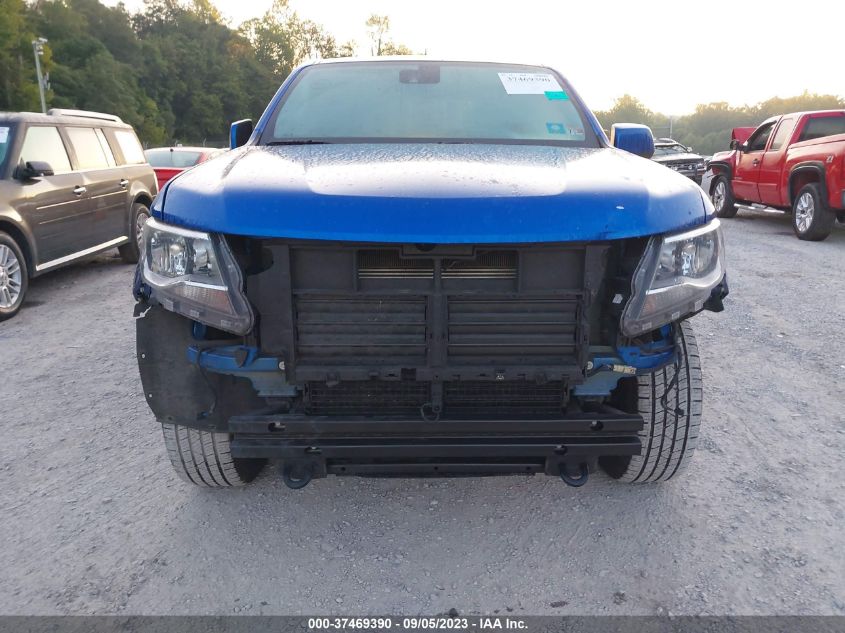 2020 CHEVROLET COLORADO 4WD LT - 1GCGTCEN9L1104173